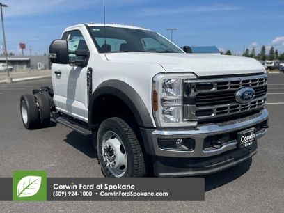 New 2024 Ford F550 4x4 Regular Cab Super Duty