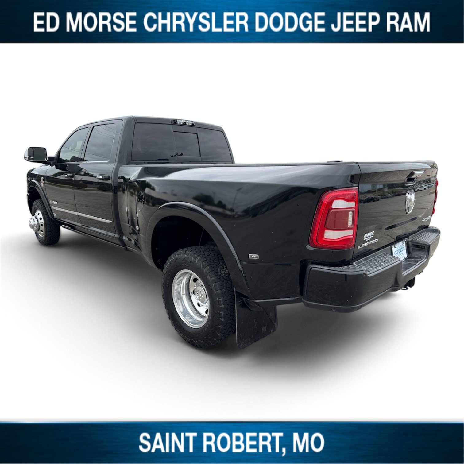 Used 2019 RAM 3500 Limited AWD/4WD image 5