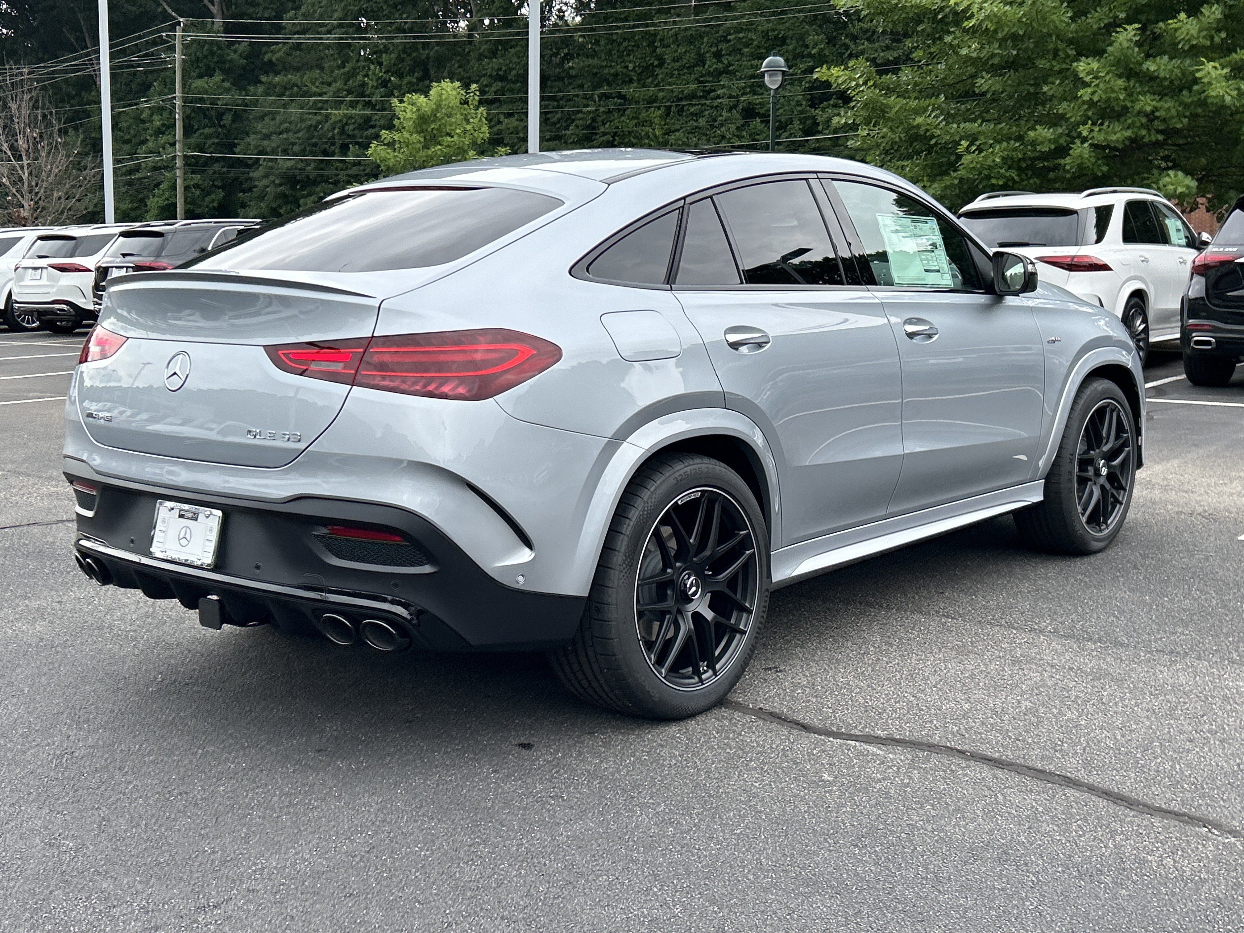 New 2026 Mercedes-Benz GLE 53 AMG 4MATIC Coupe image 6