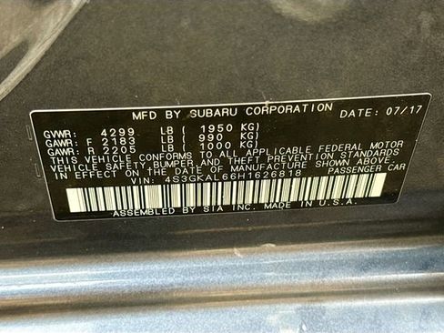 Used 2017 Subaru Impreza 2.0i Sport AWD/4WD image 29