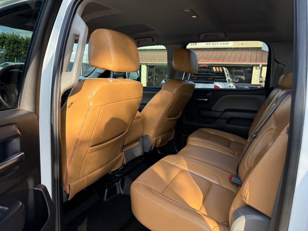 Used 2016 GMC Sierra 2500 4x4 Crew Cab w/ Sierra Convenience Package image 16