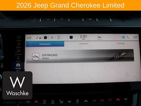 Used 2026 Jeep Grand Cherokee Limited w/ Trailer Tow Package AWD/4WD image 57