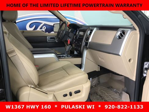 Used 2013 Ford F150 Lariat w/ Luxury Equipment Group image 5