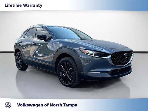 Used 2022 MAZDA CX-30 AWD 2.5 S w/ Preferred Package image 1