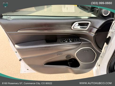 Used 2018 Jeep Grand Cherokee High Altitude AWD/4WD image 35