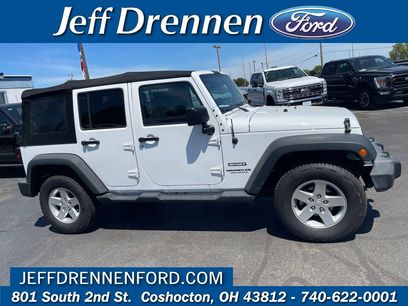 Used 2016 Jeep Wrangler Unlimited Sport w/ Quick Order Package 24S