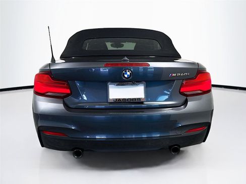 Used 2018 BMW M240i Convertible RWD image 23