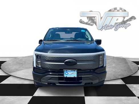 Used 2023 Ford F150 Lightning XLT AWD/4WD image 2