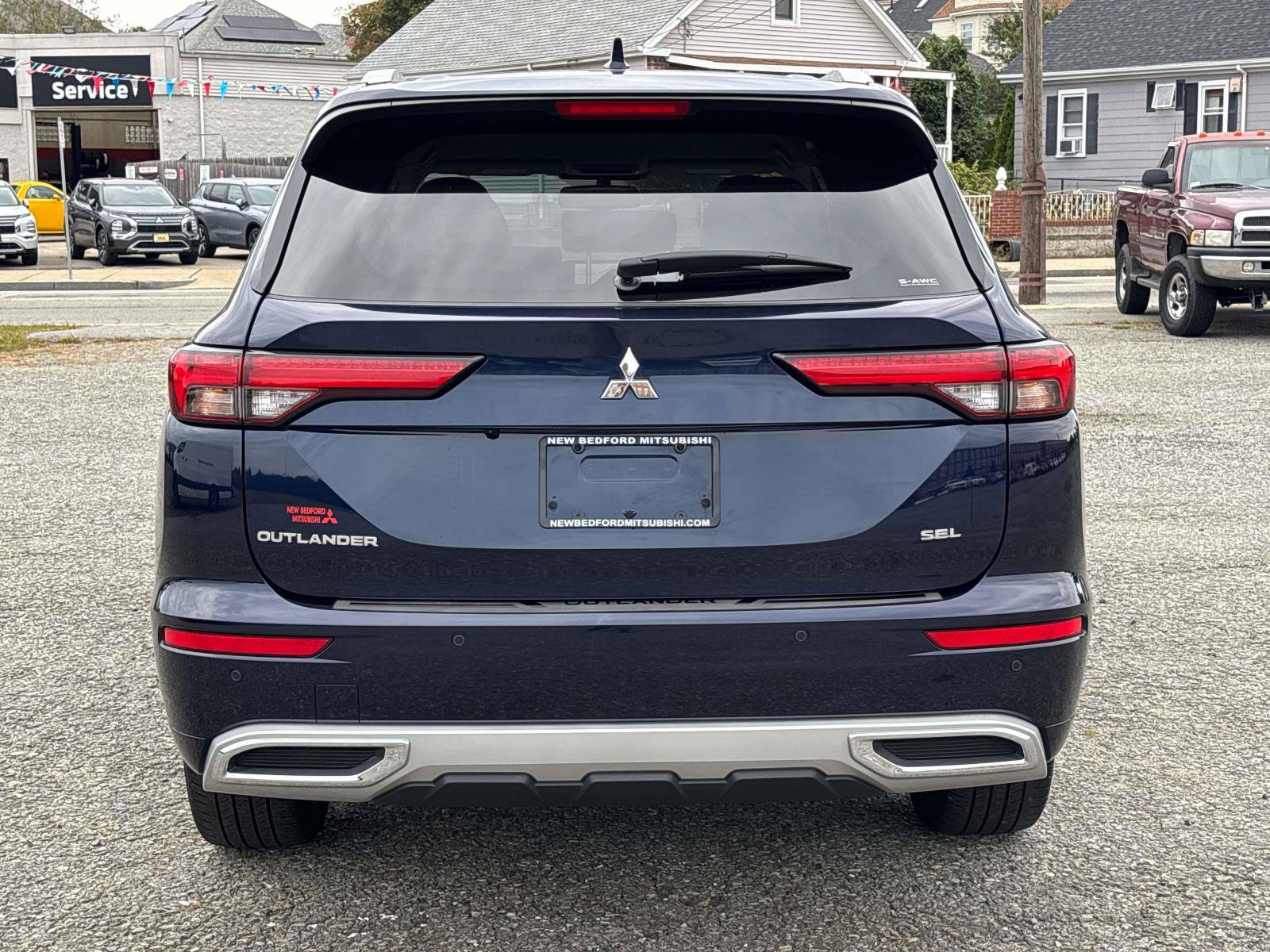 Used 2022 Mitsubishi Outlander SEL AWD/4WD image 6