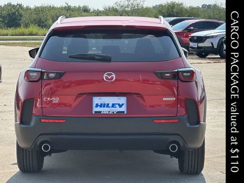 New 2025 MAZDA CX-50 AWD 2.5 S w/ Cargo Package image 6