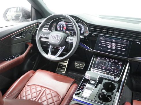 Used 2021 Audi SQ8 Prestige w/ Prestige Package image 18