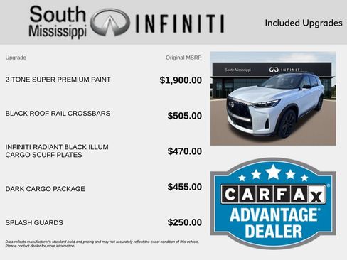 New 2027 INFINITI QX60 Autograph w/ Dark Cargo Package AWD/4WD image 5