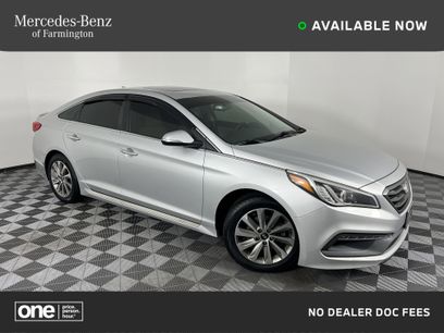Used 2016 Hyundai Sonata Sport w/ Option Group 1V