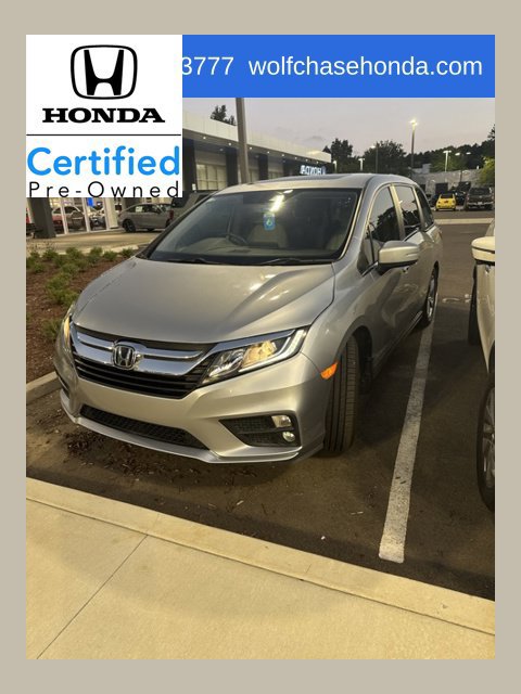 Certified 2019 Honda Odyssey EX-L image 1