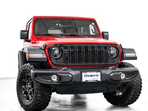 Used 2025 Jeep Wrangler Unlimited Sport S 4xe AWD/4WD image 3