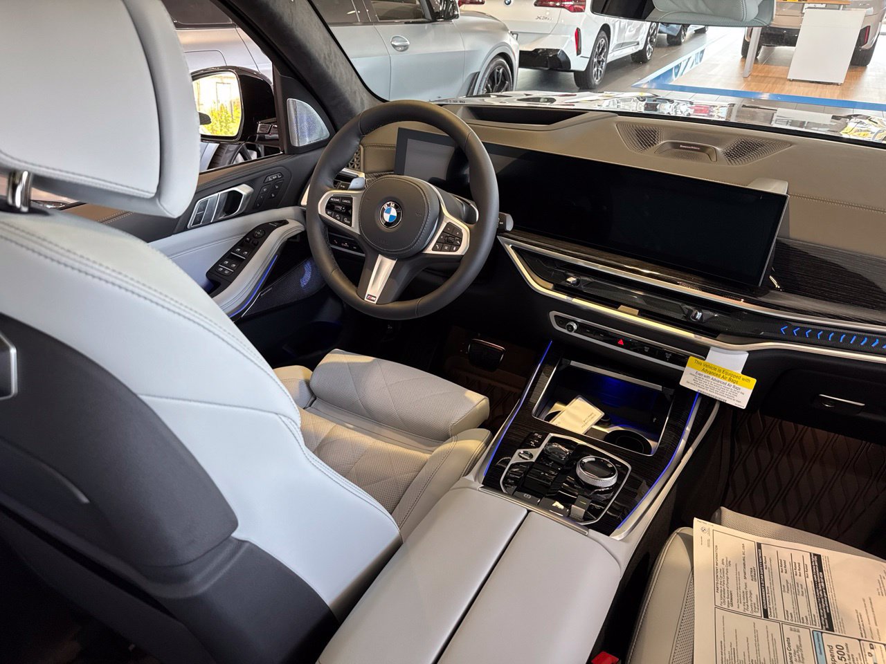 New 2027 BMW X7 xDrive40i w/ Executive Package AWD/4WD image 48