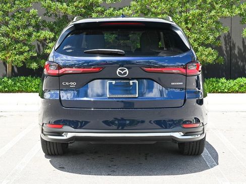 Used 2024 MAZDA CX-90 Plug-In Hybrid w/ Premium Pkg image 3