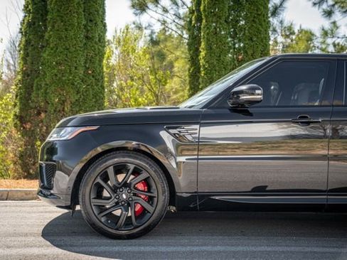 Used 2019 Land Rover Range Rover Sport Supercharged image 10