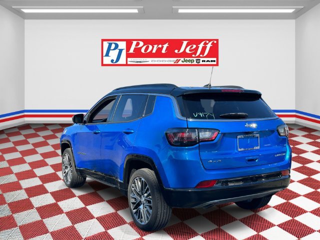 Certified 2023 Jeep Compass Limited w/ Elite Group AWD/4WD image 5
