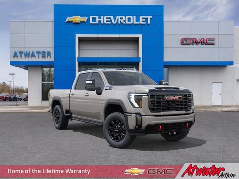 New 2026 GMC Sierra 3500 AT4 w/ AT4 Premium Plus Package image 1