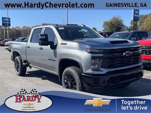 New 2026 Chevrolet Silverado 2500 Custom w/ Custom Value Package image 1