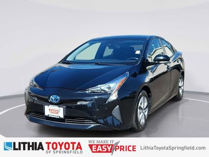 Certified 2018 Toyota Prius Three