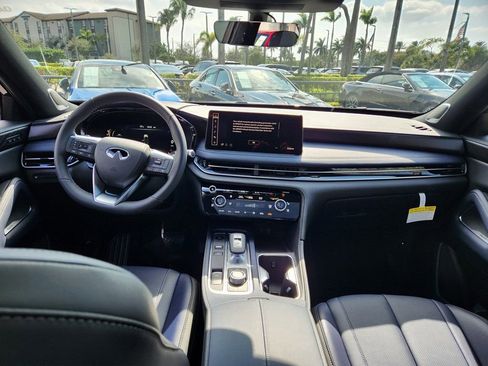 New 2026 INFINITI QX60 Sport w/ Dark Cargo Package image 12