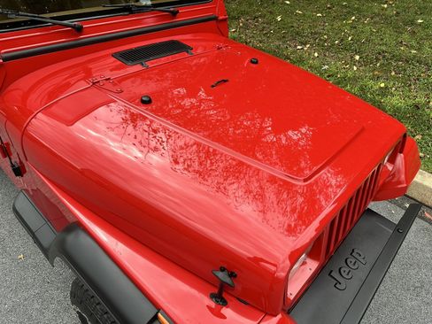 Used 1995 Jeep Wrangler Rio Grande AWD/4WD image 64