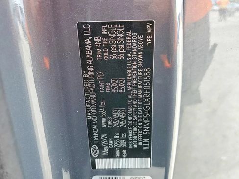 Used 2024 Hyundai Santa Fe Calligraphy FWD image 12
