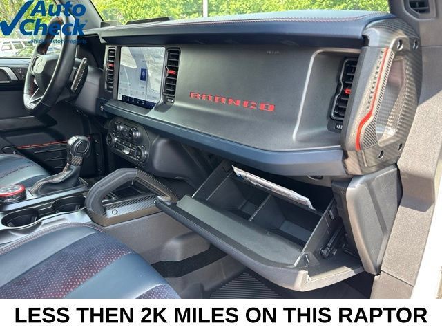 Used 2024 Ford Bronco Raptor w/ Interior Carbon Fiber Pack 6 AWD/4WD image 32
