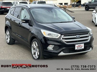 Used 2017 Ford Escape Titanium w/ Equipment Group 301A