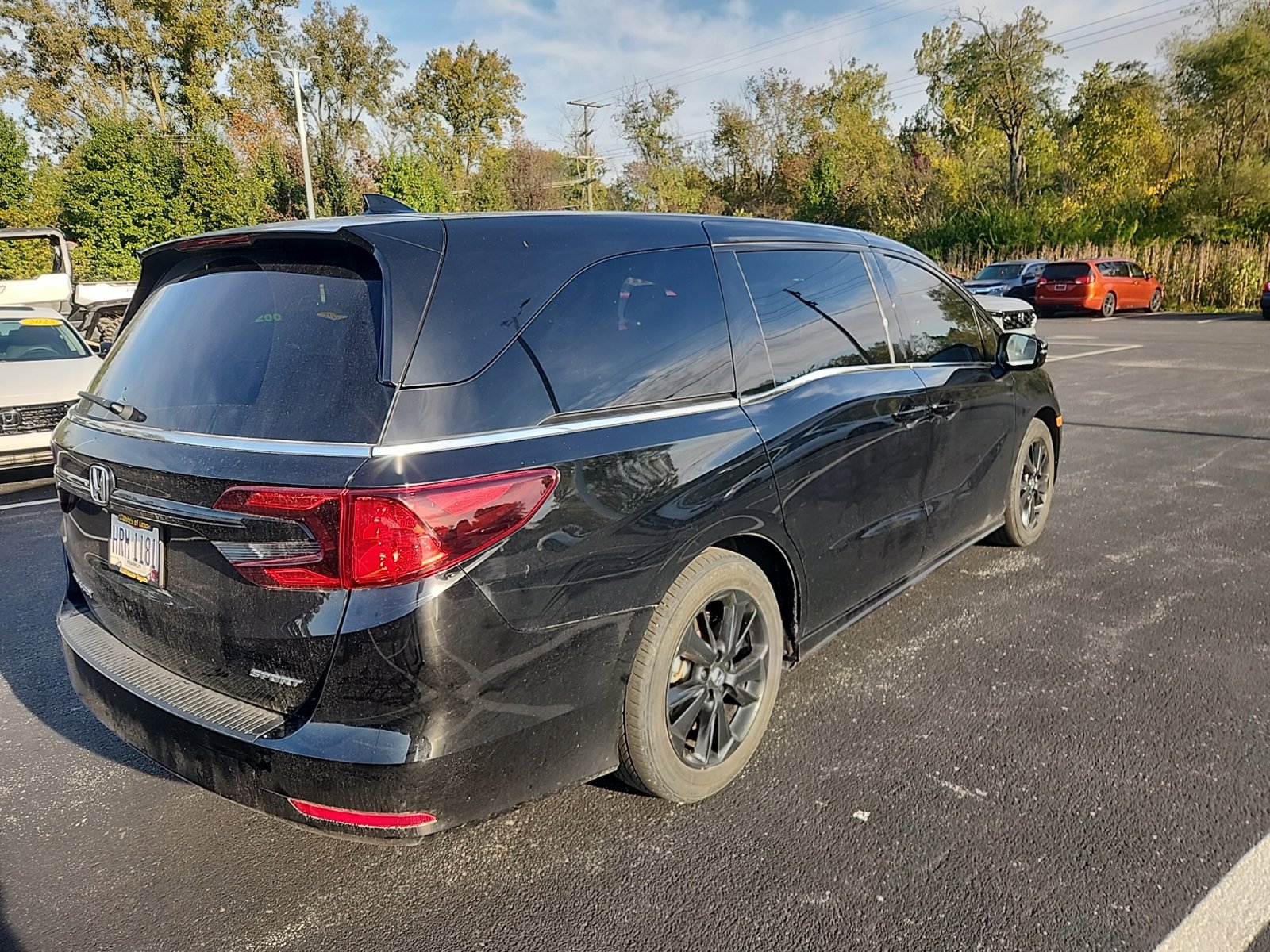 Used 2024 Honda Odyssey Sport image 8