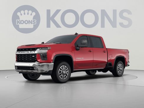 Used 2021 Chevrolet Silverado 2500 LT w/ All Star Edition AWD/4WD image 1