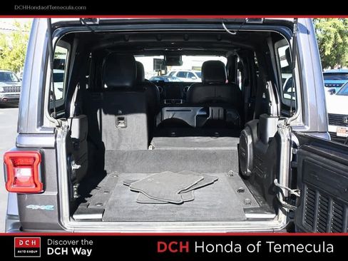 Used 2021 Jeep Wrangler Unlimited Sahara w/ Safety Group image 22