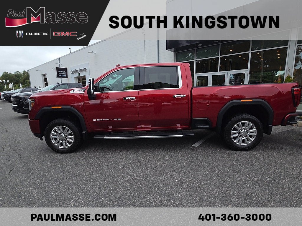 Used 2020 GMC Sierra 2500 Denali w/ Denali Ultimate Package AWD/4WD image 8