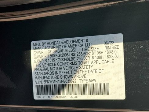 Used 2023 Honda Pilot EX-L image 29