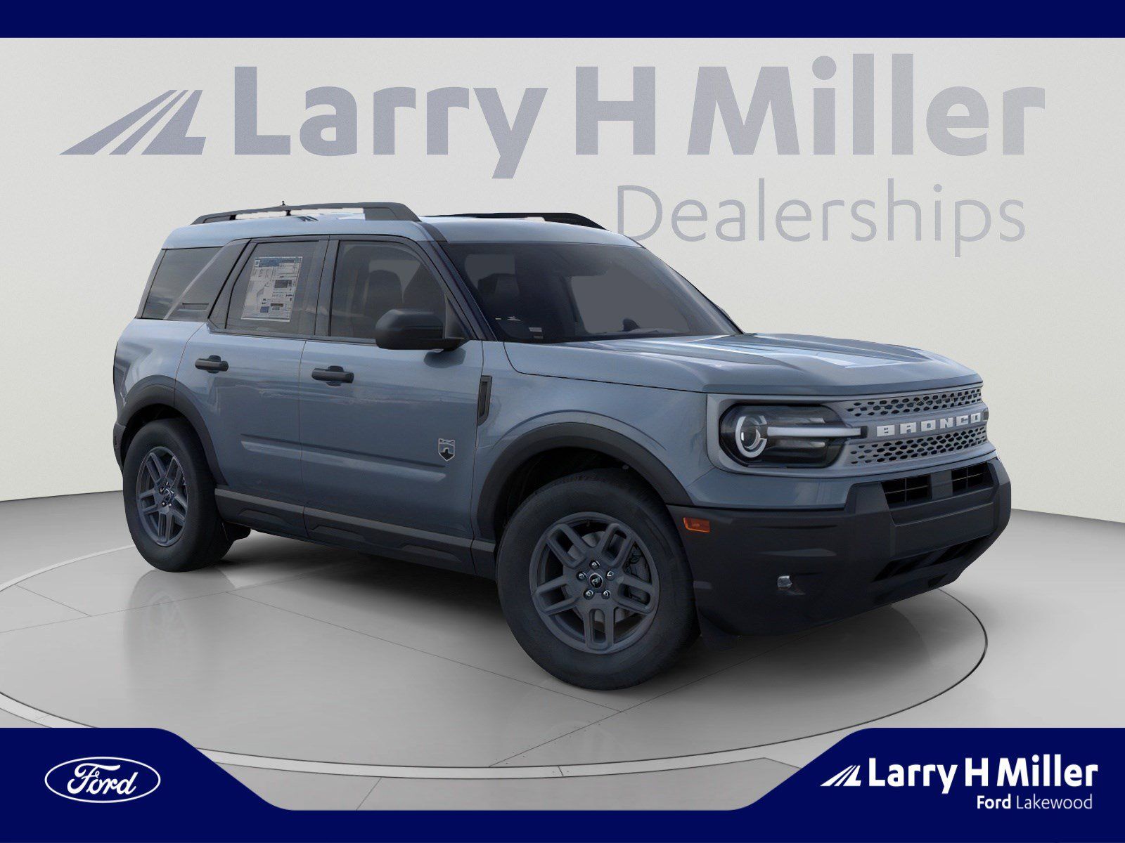 New 2026 Ford Bronco Sport Big Bend w/ Convenience Package AWD/4WD image 7