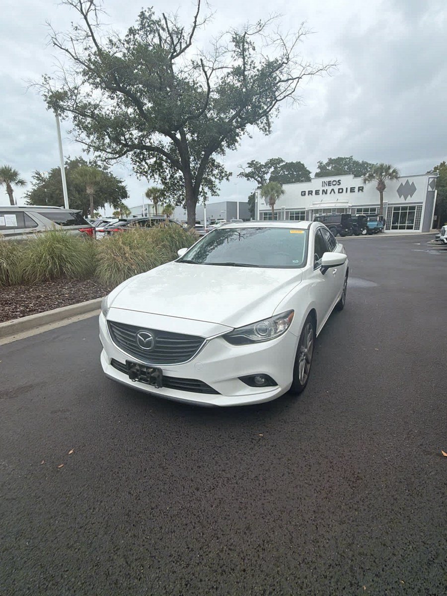 Used 2014 MAZDA MAZDA6 Grand Touring w/ GT Technology Package FWD image 14