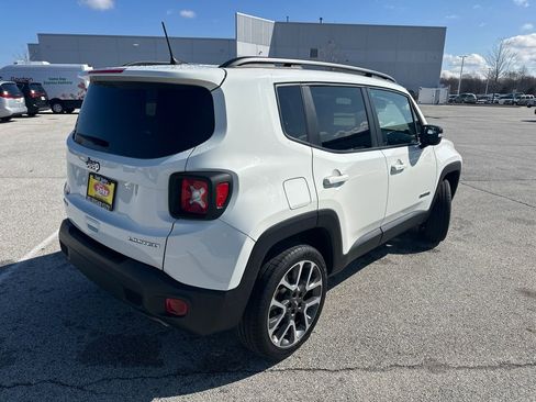 Used 2022 Jeep Renegade Limited w/ Sun, Sound & Wheels Group AWD/4WD image 3