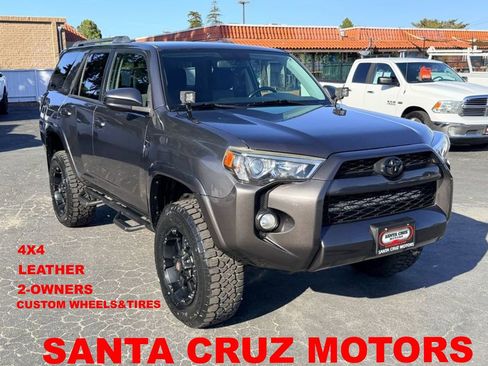Used 2016 Toyota 4Runner SR5 AWD/4WD image 1