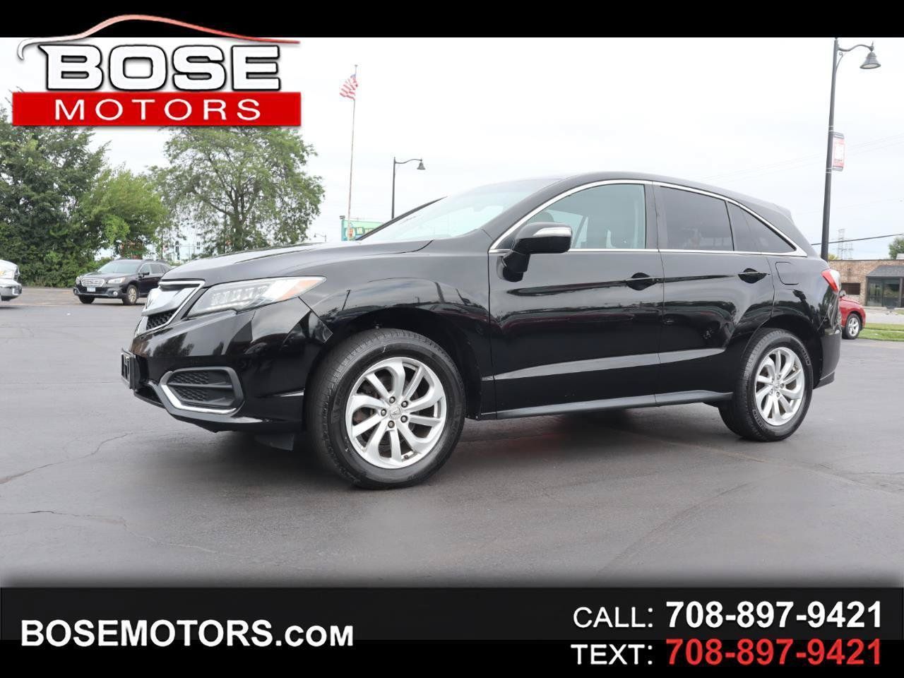 Used 2016 Acura RDX w/ Technology Package AWD/4WD image 1