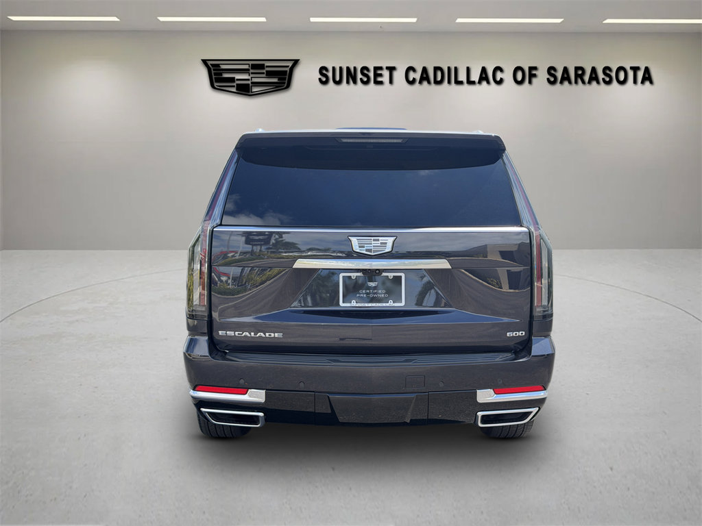Certified 2024 Cadillac Escalade ESV Sport Platinum w/ LPO, ONYX Package AWD/4WD image 6