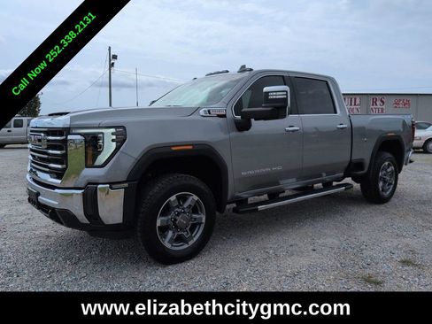 Used 2026 GMC Sierra 2500 SLT w/ SLT Premium Package AWD/4WD image 7
