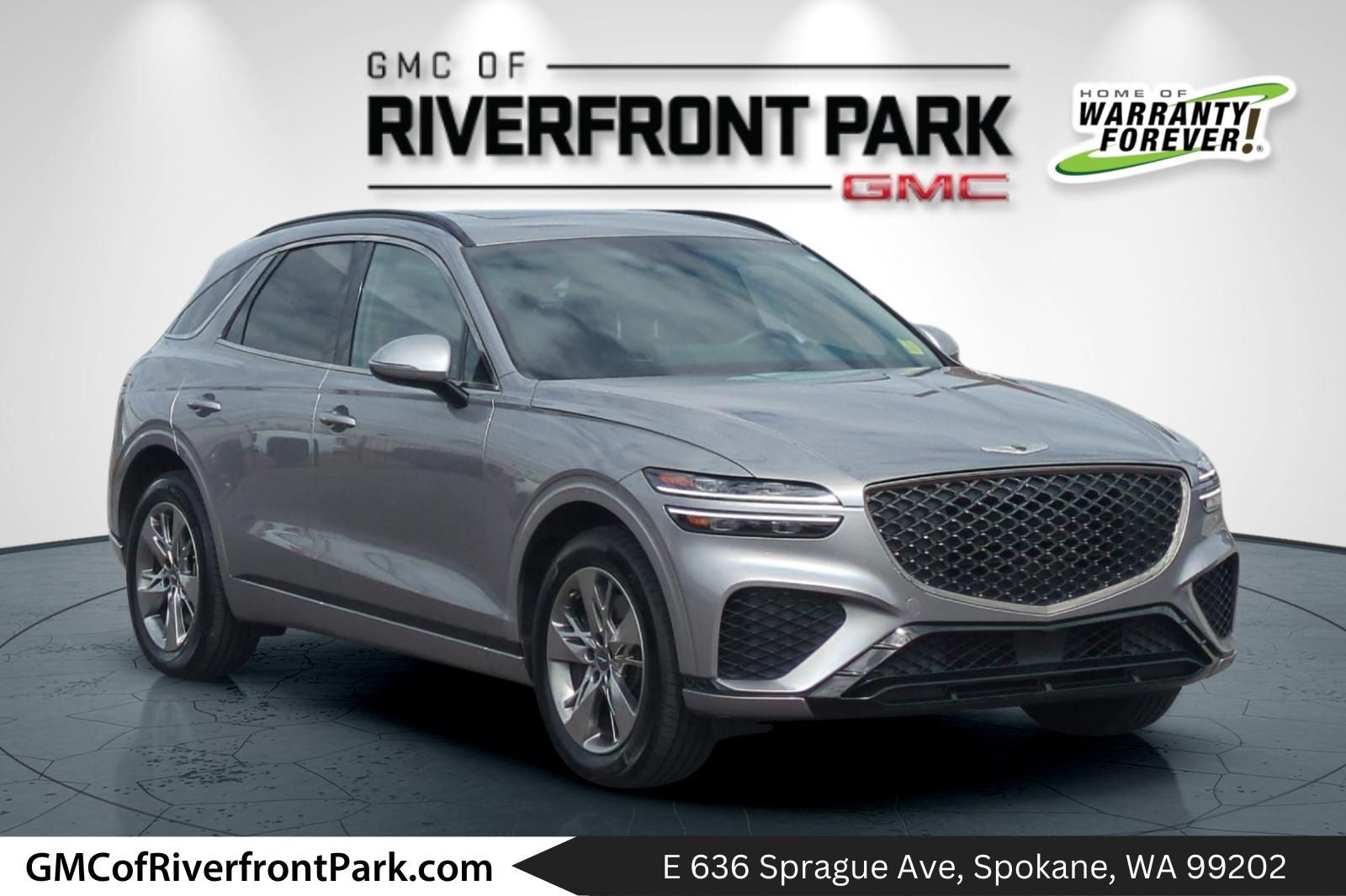 Used 2022 Genesis GV70 3.5T Sport AWD/4WD image 1