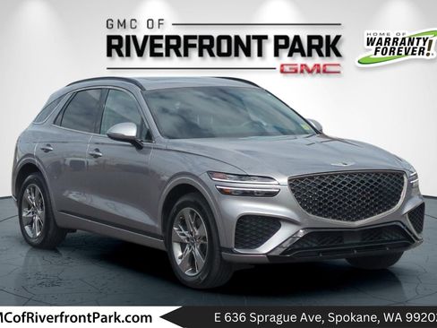 Used 2022 Genesis GV70 3.5T Sport AWD/4WD image 1