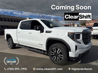 Used 2023 GMC Sierra 1500 AT4 w/ Technology Package