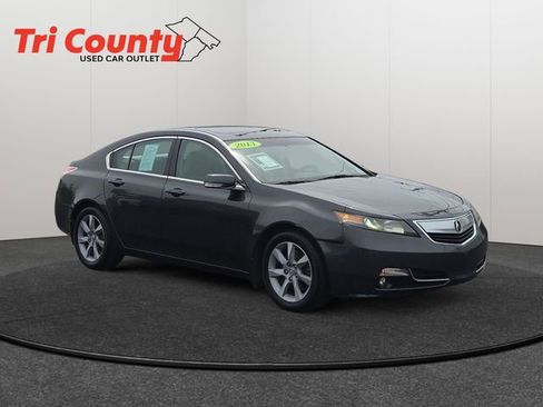 Used 2013 Acura TL w/ Technology Package FWD image 1