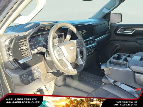 Used 2023 Chevrolet Silverado 1500 LT w/ Protection Package RWD image 14