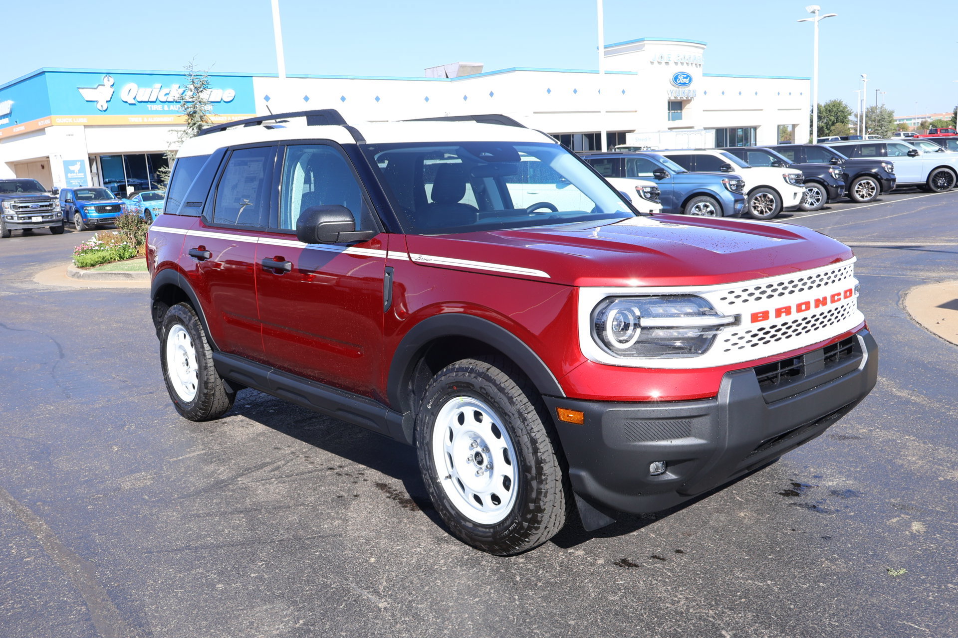 New 2026 Ford Bronco Sport Heritage w/ Convenience Package AWD/4WD image 1