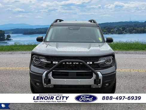 New 2025 Ford Bronco Sport Outer Banks w/ Sasquatch Outer Banks Package image 8